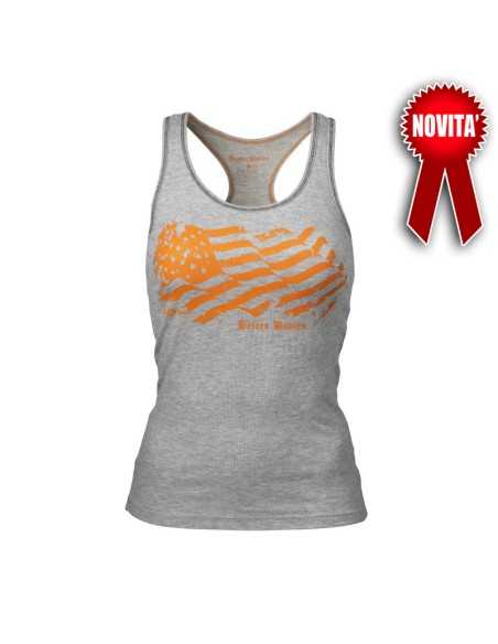N.Y rib T-back