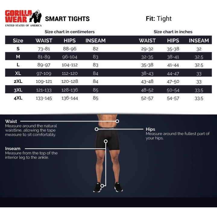 Gorilla Wear Smart Tights