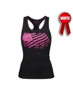 N.Y rib T-back