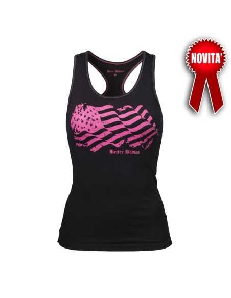 N.Y rib T-back