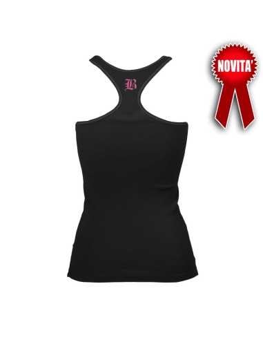 N.Y rib T-back