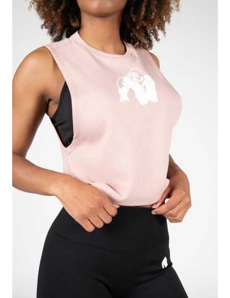 Addison Drop Armhole Tank Top