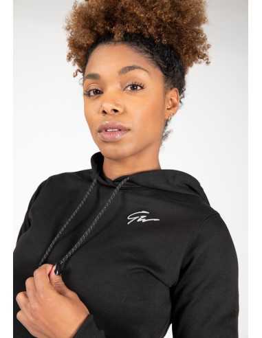 Pixley Crop Top Hoodie