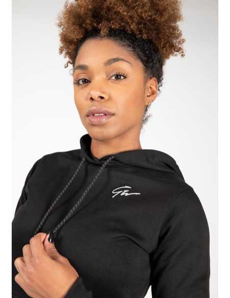 Pixley Crop Top Hoodie