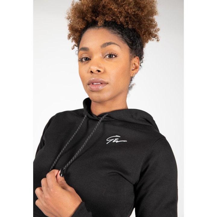 Gorilla Wear Pixley Crop Top Hoodie