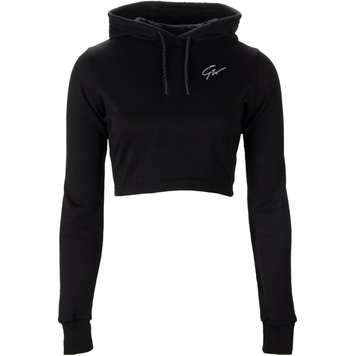 Gorilla Wear Pixley Crop Top Hoodie
