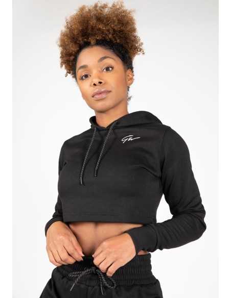 Pixley Crop Top Hoodie