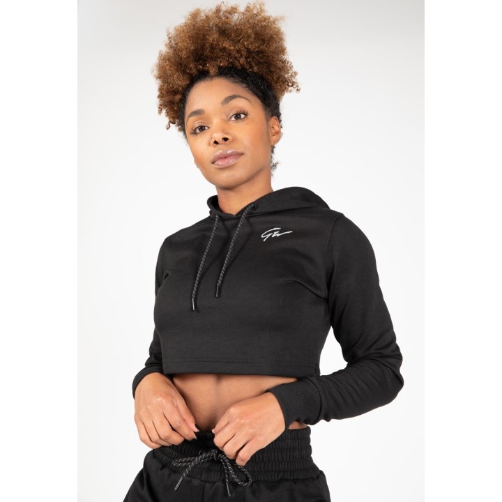 Gorilla Wear Pixley Crop Top Hoodie