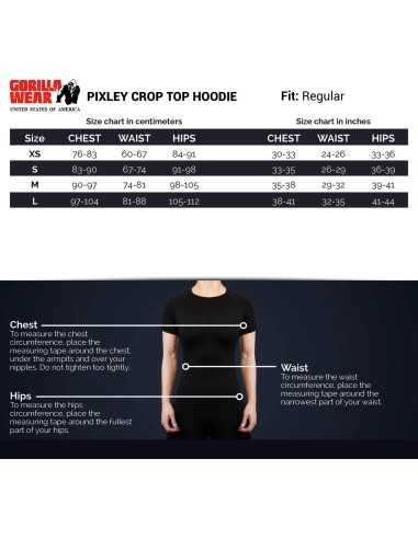 Pixley Crop Top Hoodie