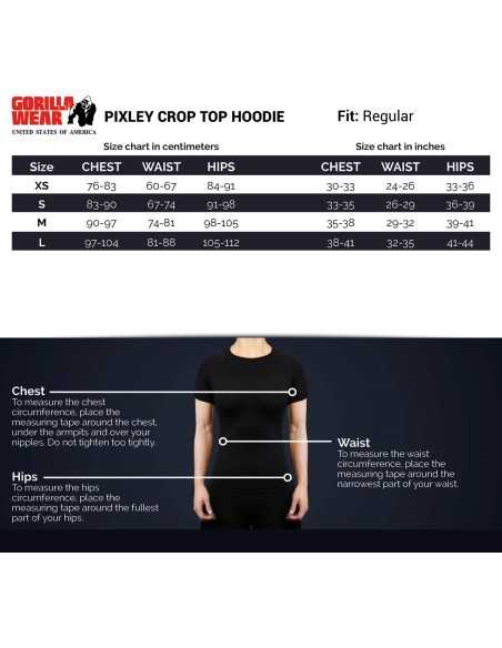 Pixley Crop Top Hoodie