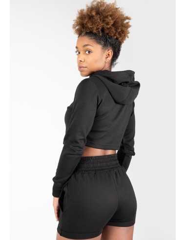 Pixley Crop Top Hoodie