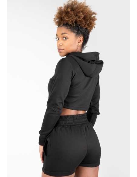 Pixley Crop Top Hoodie