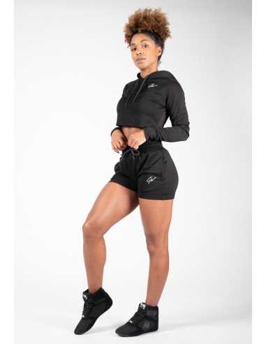 Pixley Crop Top Hoodie