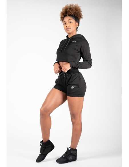 Pixley Crop Top Hoodie