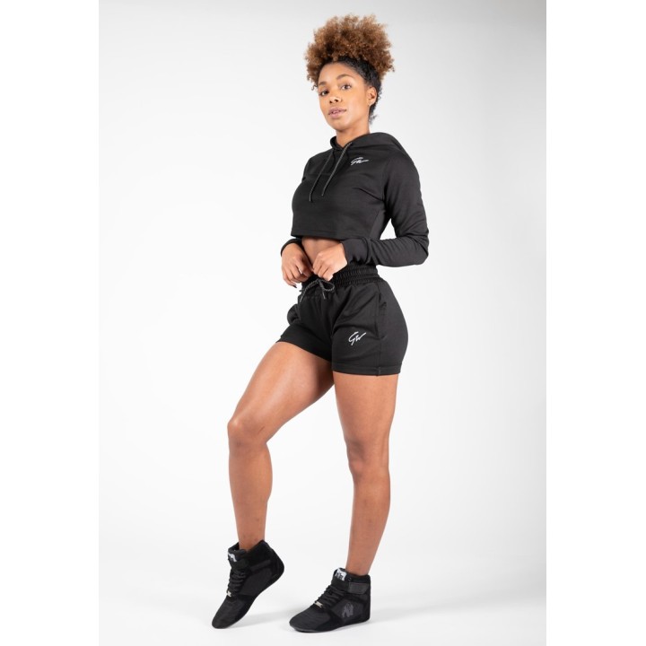 Gorilla Wear Pixley Crop Top Hoodie