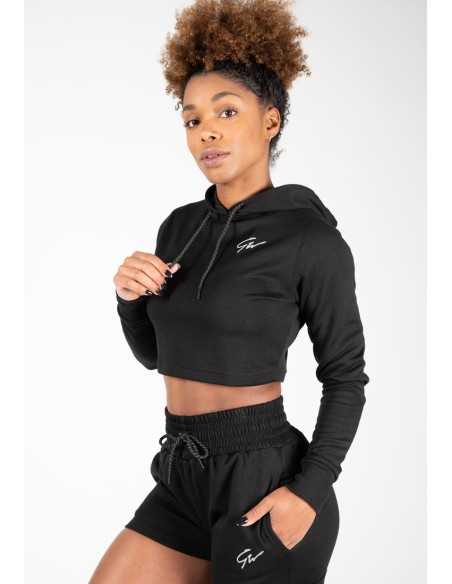 Pixley Crop Top Hoodie