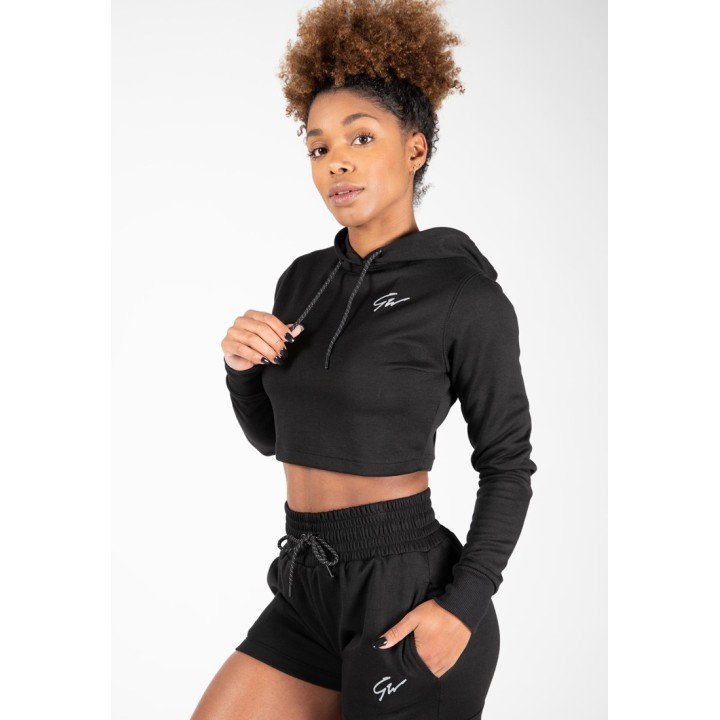 Gorilla Wear Pixley Crop Top Hoodie