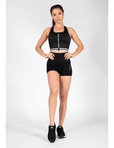 Mesa Zip Front Crop Top