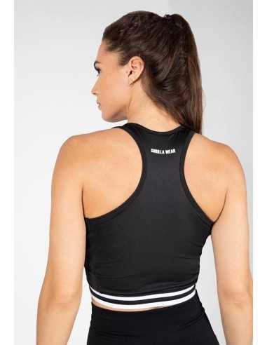Mesa Zip Front Crop Top