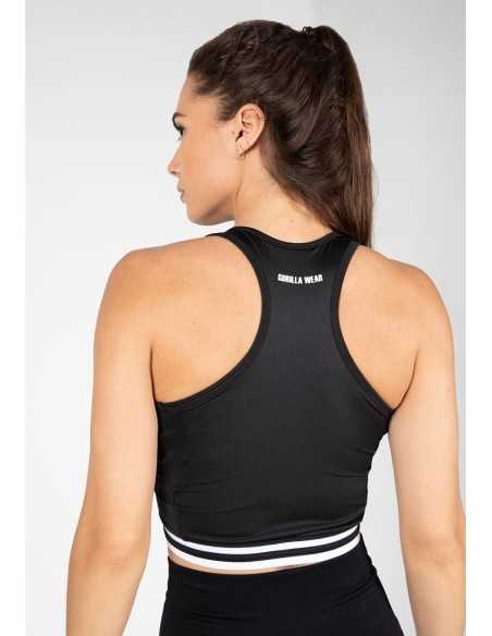 Mesa Zip Front Crop Top