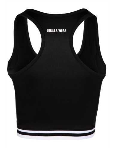 Mesa Zip Front Crop Top