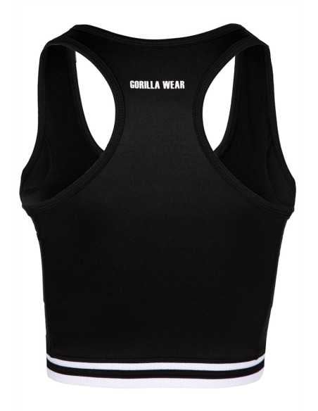 Mesa Zip Front Crop Top