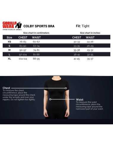 Colby Sports Bra