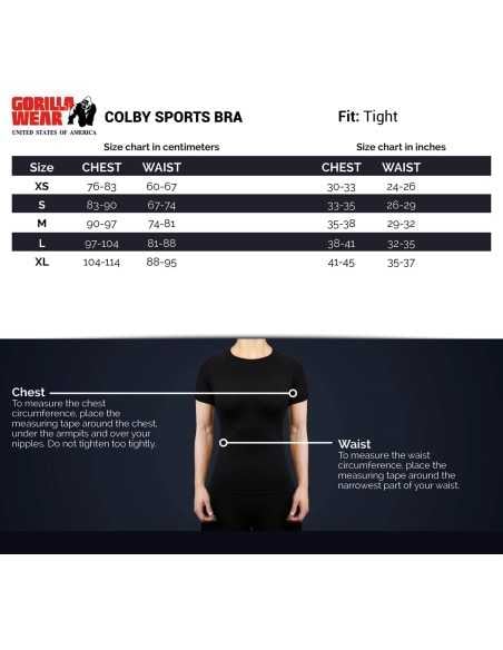 Colby Sports Bra