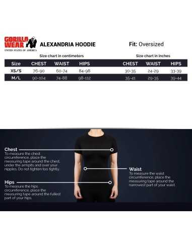 Alexandria Hoodie