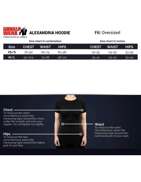 Alexandria Hoodie