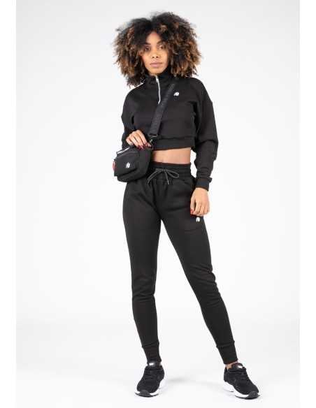 Ocala Cropped Half-zip Sweatshirt