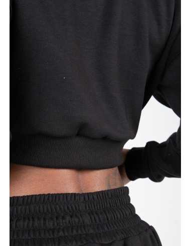 Ocala Cropped Half-zip Sweatshirt