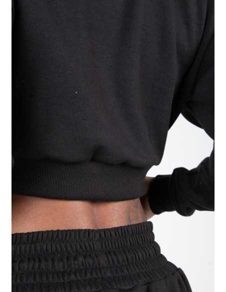 Ocala Cropped Half-zip Sweatshirt