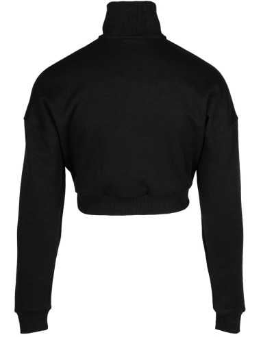 Ocala Cropped Half-zip Sweatshirt