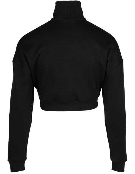 Ocala Cropped Half-zip Sweatshirt