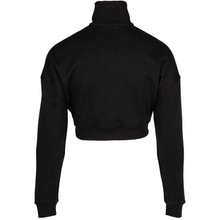 Felpa corta mezza zip donna Gorilla Wear Ocala