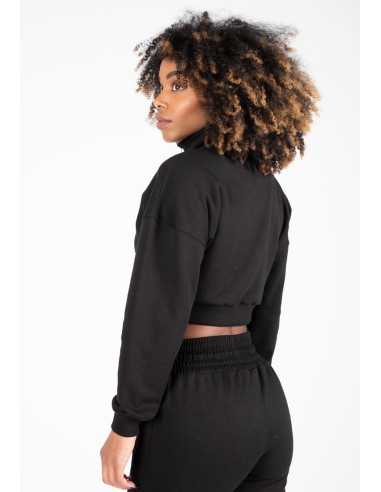 Ocala Cropped Half-zip Sweatshirt