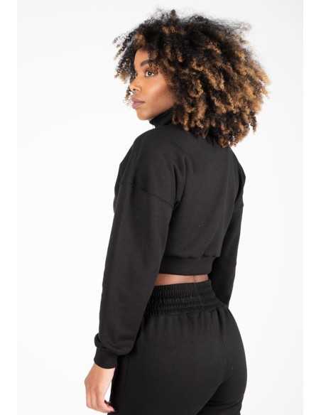 Ocala Cropped Half-zip Sweatshirt