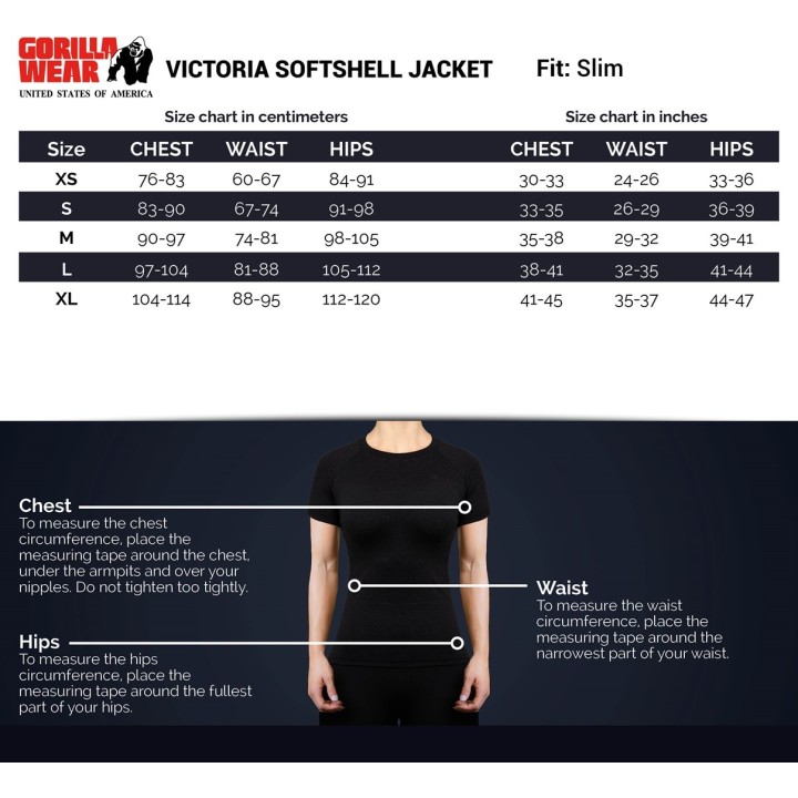 Gorilla Wear Victoria Softshell Jacket