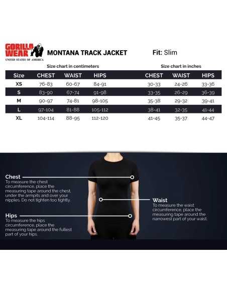 Montana Track Jacket