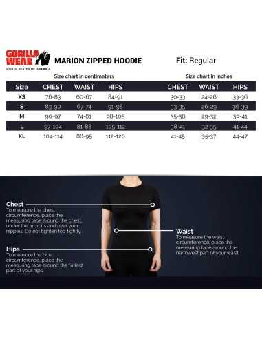 Marion Zipped Hoodie