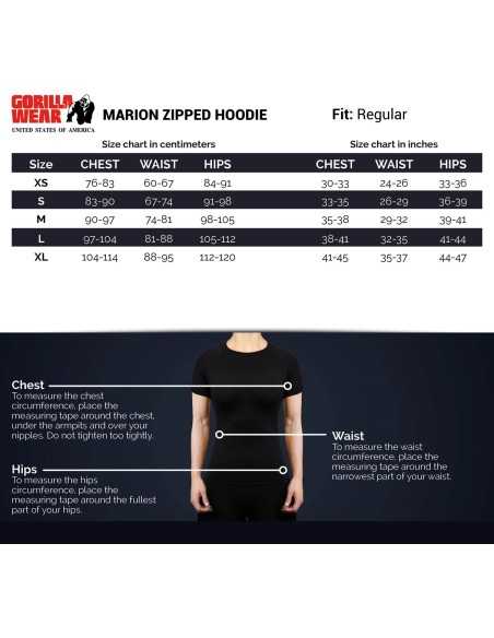 Marion Zipped Hoodie