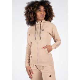 Gorilla Wear Marion Zipped Hoodie