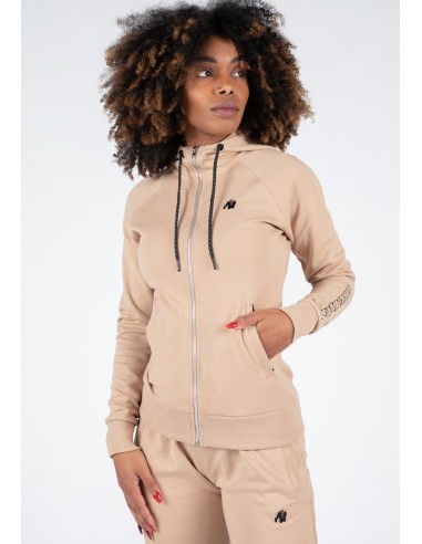 Marion Zipped Hoodie