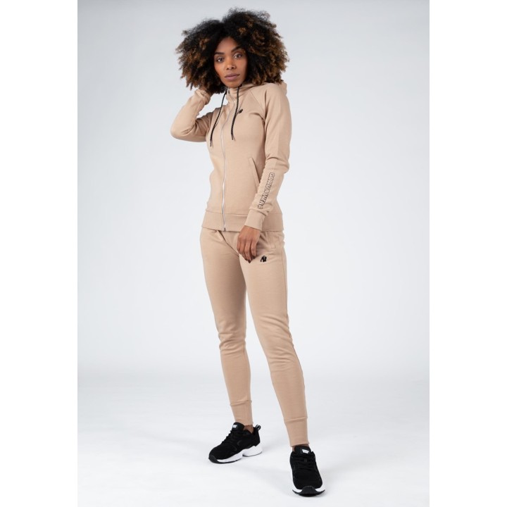 Gorilla Wear Marion Zipped Hoodie