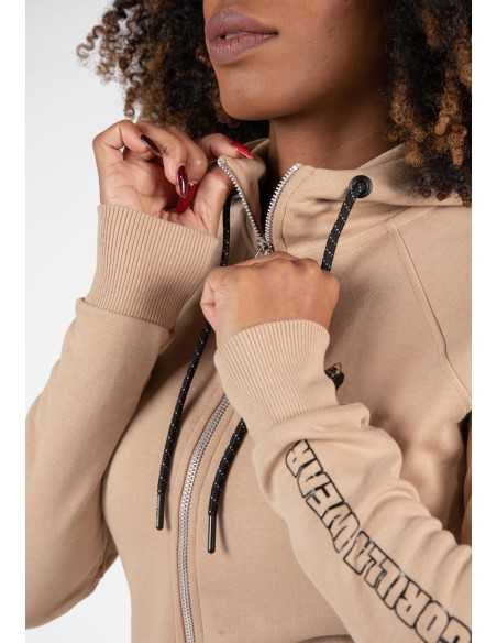 Marion Zipped Hoodie