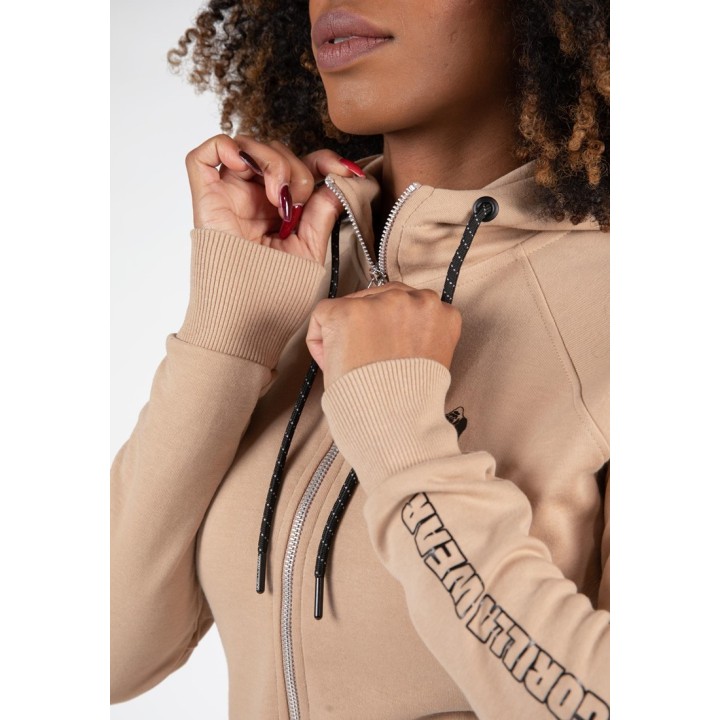 Gorilla Wear Marion Zipped Hoodie