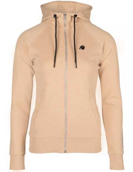 Marion Zipped Hoodie