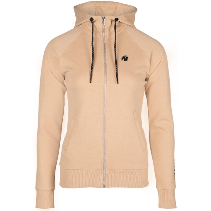 Gorilla Wear Marion Zipped Hoodie