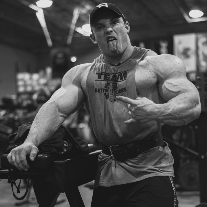 Better Bodies Team BB Tank